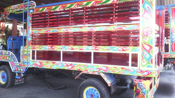 ขายคุณแต๋น สวยๆกระบะใหม่  ยาว3.20 เมตร เครื่อง คูโบต้า ET 115 เกียร์ โตโยต้า BU 5 เกียร์