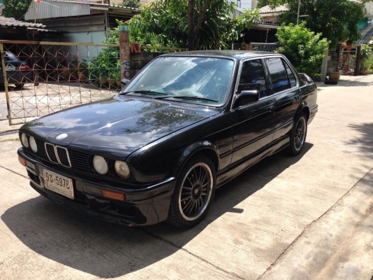 ลดเหลือ49,000 BMW E30 วางเครื่อง3s ติดแก๊ส