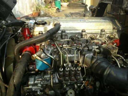 ขายรถหกล้อ HINO FC4J สภาพพร้อมใช้งาน