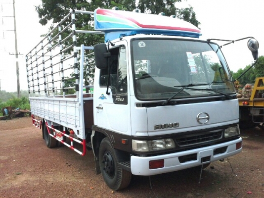 ขายรถหกล้อ HINO FC4J สภาพพร้อมใช้งาน