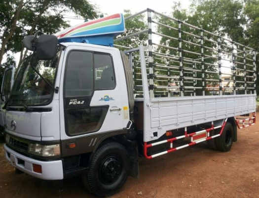 ขายรถหกล้อ HINO FC4J สภาพพร้อมใช้งาน
