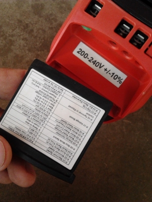 ขาย INVERTER ยี่ห้อ SEW   0.75 KW, 1 HP