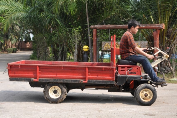 ขายรถKUBOTAบรรทุกสินค้าการเกษตร&amp;ก่อสร้าง สภาพสวยเดิมจากญี่ปุ่นยังไม่เคยใช้งานในไทย 38,000บาท!!