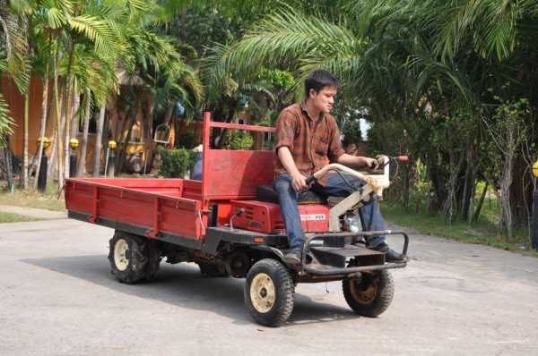 ขายรถKUBOTAบรรทุกสินค้าการเกษตร&amp;ก่อสร้าง สภาพสวยเดิมจากญี่ปุ่นยังไม่เคยใช้งานในไทย 38,000บาท!!