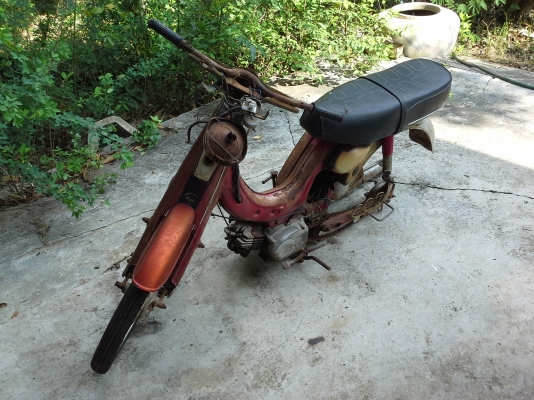 โครงรถมอเตอร์ไซคลาสสิค SUZUKI  F7O