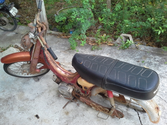 โครงรถมอเตอร์ไซคลาสสิค SUZUKI  F7O