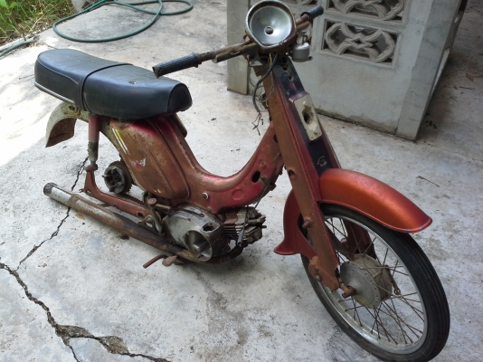 โครงรถมอเตอร์ไซคลาสสิค SUZUKI  F7O