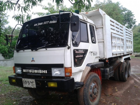 ขาย  หลง  FN527   TD1700    เครื่อง  6D16  195     2เพลา  เดิมๆ