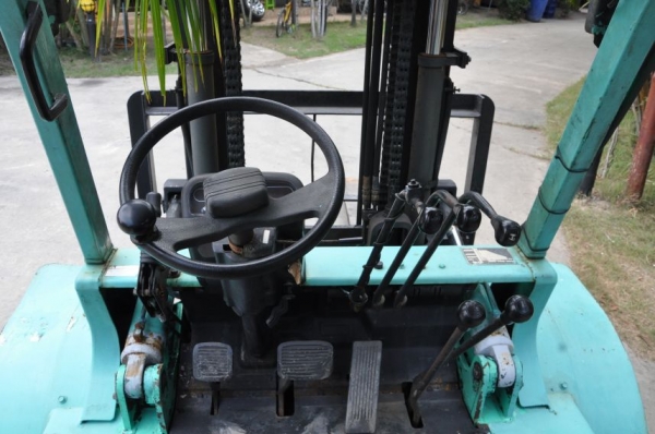 ขายรถFORKLIFT MITSUBISHI FD40 งาสไลด์ 4ตัน สวยเดิมจากญี่ปุ่น ยังไม่เคยใช้ในไทย 380,000เท่านั้น!!
