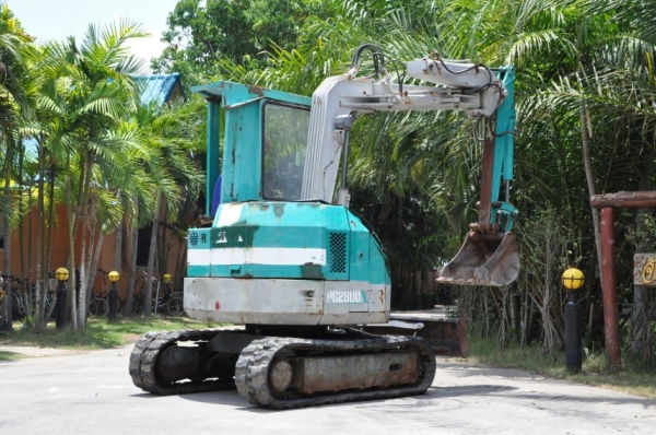 ขายแบคโฮ KOMATSU PC28UU(เท่าpc30) สวยเดิมจากญี่ปุ่น ทำงานสมบูรณ์ทุกระบบ รับรองไม่ผิดหวัง 189,000 เท่านั้น!!