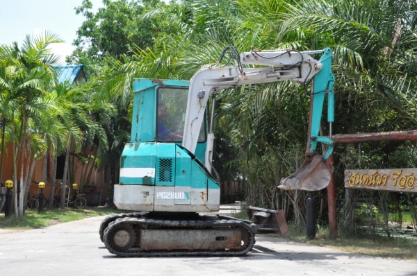 ขายแบคโฮ KOMATSU PC28UU(เท่าpc30) สวยเดิมจากญี่ปุ่น ทำงานสมบูรณ์ทุกระบบ รับรองไม่ผิดหวัง 189,000 เท่านั้น!!