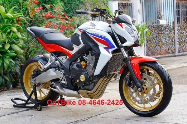 ขาย CB 650 ปี 14 สีเดิมทั้งคัน รถ 6 เดือน วิ่ง 1900