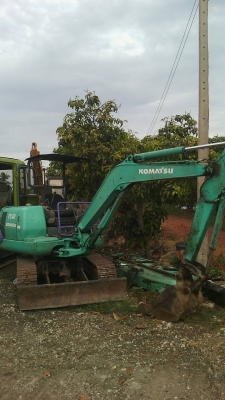 ขายด่วน Komatsu PC 30-7   เก่าไทย  สภาพพร้อมใช้งาน  โทร 089-3818694  ดวงนภา  เตียวตระกูล