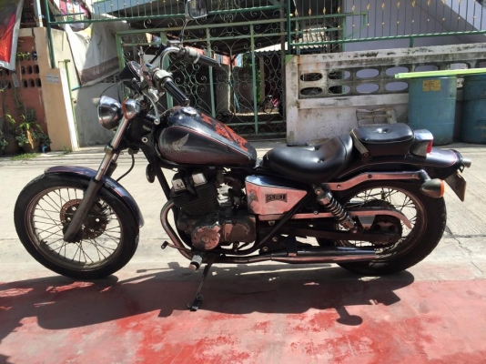 ขาย honda rebel 250 original japan