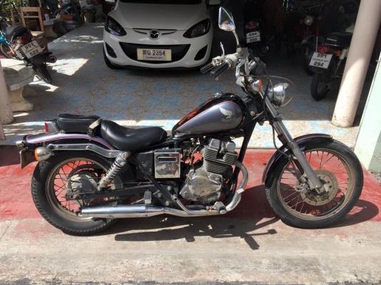 ขาย honda rebel 250 original japan