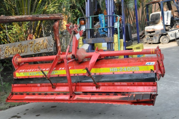 ขายโรตารี่ตีดิน กว้าง2.40เมตร สภาพสวยเดิมจากญี่ปุ่นยังไม่เคยใช้ในไทย 28,000เท่านั้น!!