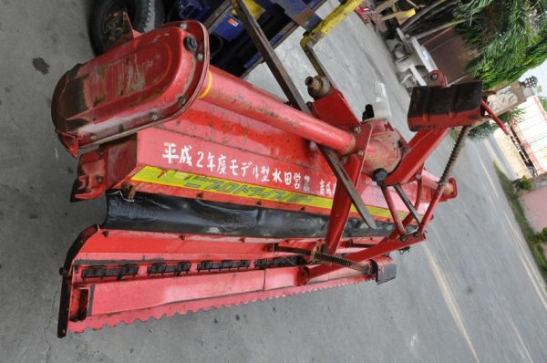 ขายโรตารี่ตีดิน กว้าง2.40เมตร สภาพสวยเดิมจากญี่ปุ่นยังไม่เคยใช้ในไทย 28,000เท่านั้น!!