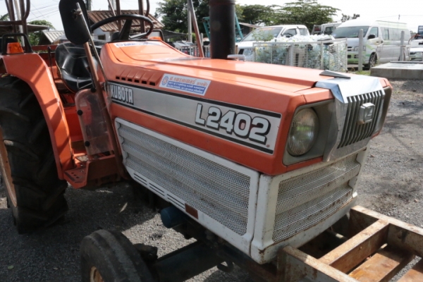 Kubota L2402 เก่าไทย พร้อมผาน 5