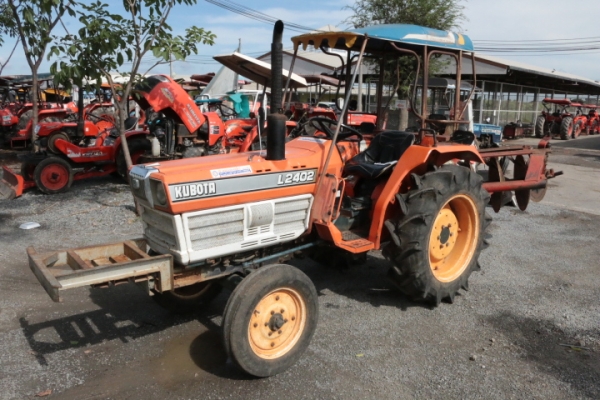 Kubota L2402 เก่าไทย พร้อมผาน 5