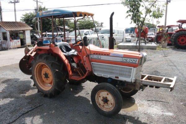 Kubota L2402 เก่าไทย พร้อมผาน 5