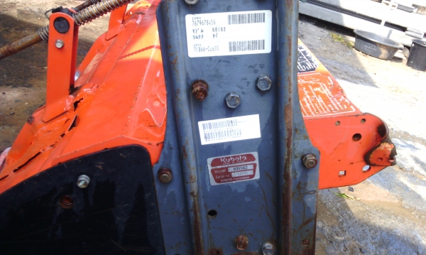 มาแล้วครับ โรตารี่ 1.6 ตราคูโบต้าแท้ๆ ใส่ 34-35-36-45 แรง