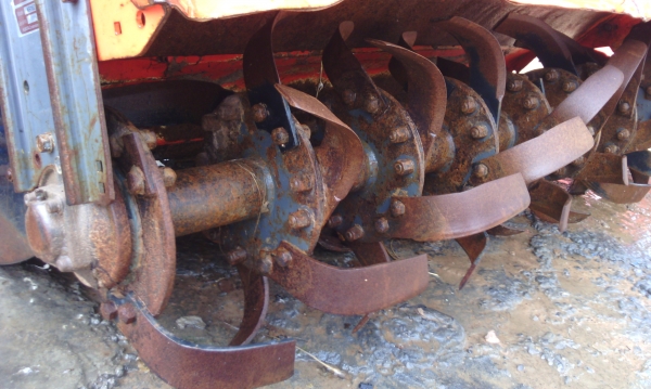 มาแล้วครับ โรตารี่ 1.6 ตราคูโบต้าแท้ๆ ใส่ 34-35-36-45 แรง