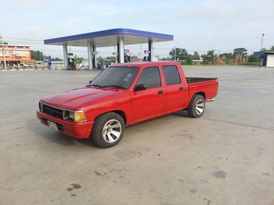 ขายไมตี้X4ประตูเกียออโต้ปี92ลงเครื่องjzติดแก๊สlpgเครื่องดี