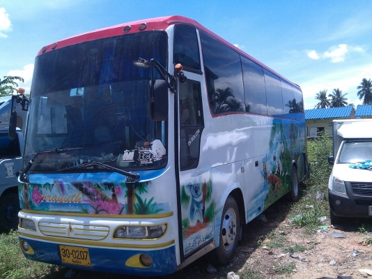 ขาย360000 บาท รถบัสเอกสารพร้อมโอน