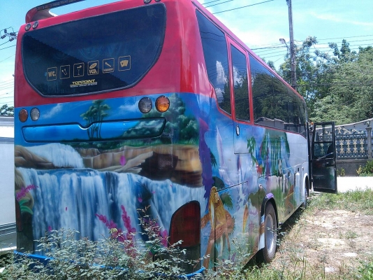 ขาย360000 บาท รถบัสเอกสารพร้อมโอน