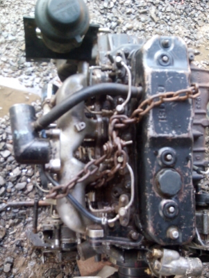 มาแล้วครับของคุณภาพดีราคาถูกเครื่องพร้อมใบคลุม 110แรง 4 BE1