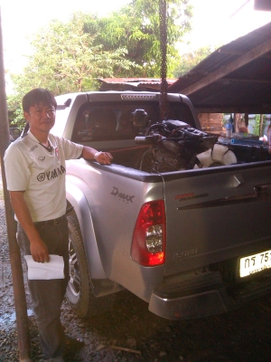 ขอบพระคุณเสี่ยใหญ่เมืองย่าโมที่อุดหนุนครับและขอบพระคุณ truck2handที่เป็นช่องทางในการขายครับ