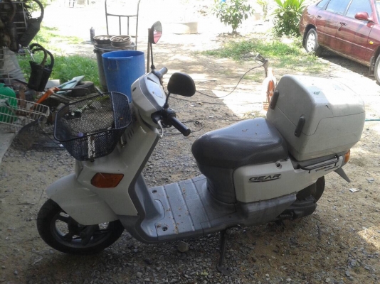 Yamaha gear50cc Yamaha gear50cc