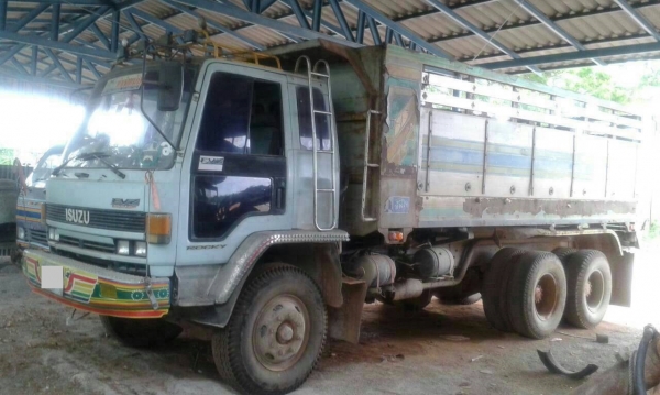 ขาย รถบรรทุก 10 ล้อ ดัมพ์ ISUZU 175 แรง ห้างแท้