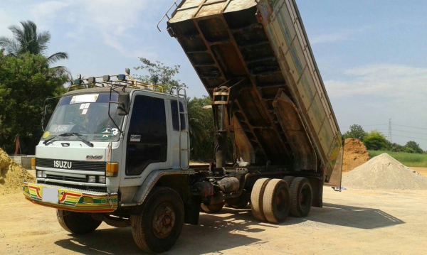 ขาย รถบรรทุก 10 ล้อ ดัมพ์ ISUZU 175 แรง ห้างแท้