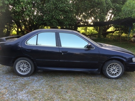 ขายนิสสันซันนี่ซุปเปอร์ซาลูน