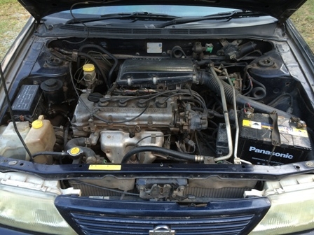 ขายนิสสันซันนี่ซุปเปอร์ซาลูน