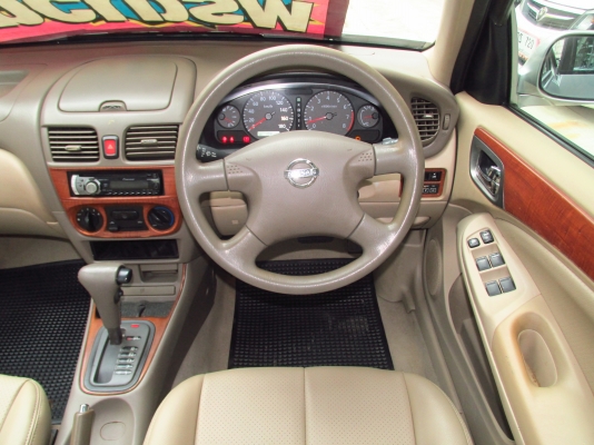 NISSAN NEO 1.6 GL ปี2005 รถสวย พร้อมใช้งานไม่มีชน สนใจโทรเลยคับ 080-604-8422 ปุ้ย