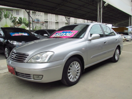 NISSAN NEO 1.6 GL ปี2005 รถสวย พร้อมใช้งานไม่มีชน สนใจโทรเลยคับ 080-604-8422 ปุ้ย
