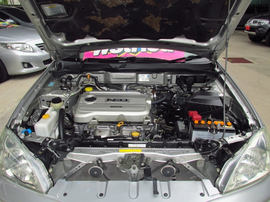 NISSAN NEO 1.6 GL ปี2005 รถสวย พร้อมใช้งานไม่มีชน สนใจโทรเลยคับ 080-604-8422 ปุ้ย