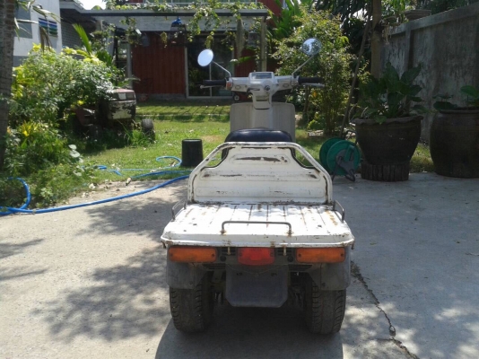 Honda gyro upประกอบใหม่