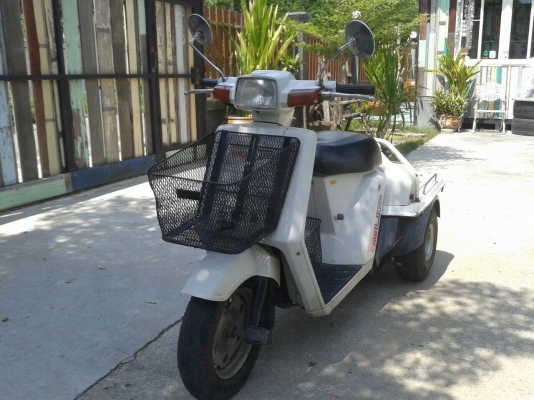 Honda gyro upประกอบใหม่