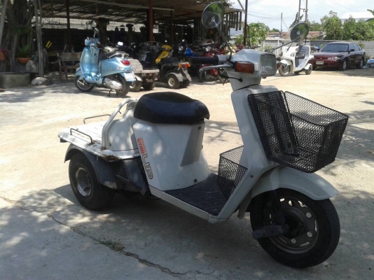 Honda gyro upประกอบใหม่