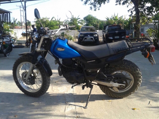 Yamaha TW200สตาร์ทมือเท้า2ระบบ Yamaha TW200สตาร์ทมือเท้า2ระบบ