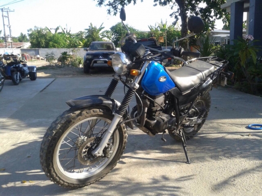 Yamaha TW200สตาร์ทมือเท้า2ระบบ Yamaha TW200สตาร์ทมือเท้า2ระบบ