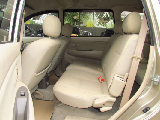 AVANZA 1.5J ปี2008 เกียร์MT ปี 2008 ราคา 249,000 เท่านั้นจ้า สนใจโทร 080-604-8422 ปุ้ย