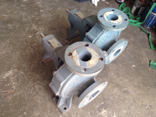 ขายหัวปั้มน้ำหอยโข่ง Ebara ขนาดเข้า 2.5 นิ้ว ออก 2 นิ้ว ใบพัดทองเหลือง ของใหม่เก่าเก็บ ไม่เคยใช้งาน มี 2 ตัวครับ