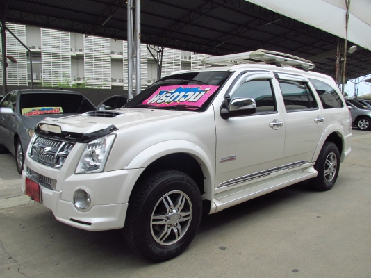 ***ขาย*** mu7 รถครอบครัว สวยมากไม่มีชนครับ สอบถามเพิ่มเติมโทรเลย 080-604-8422 ปุ้ย