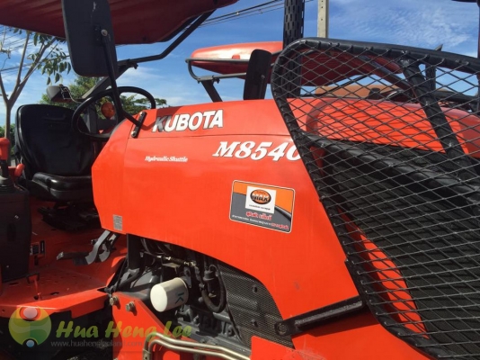 คูโบต้า M8540 Max มีคันเดียวค่ะ