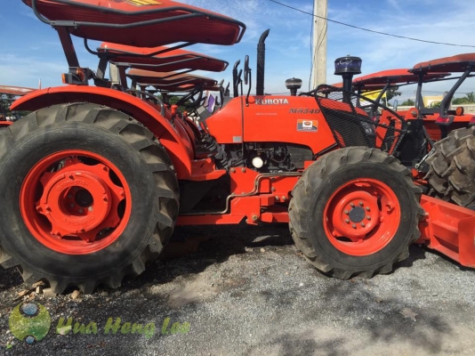 คูโบต้า M8540 Max มีคันเดียวค่ะ