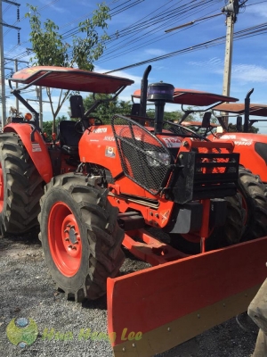 คูโบต้า M8540 Max มีคันเดียวค่ะ